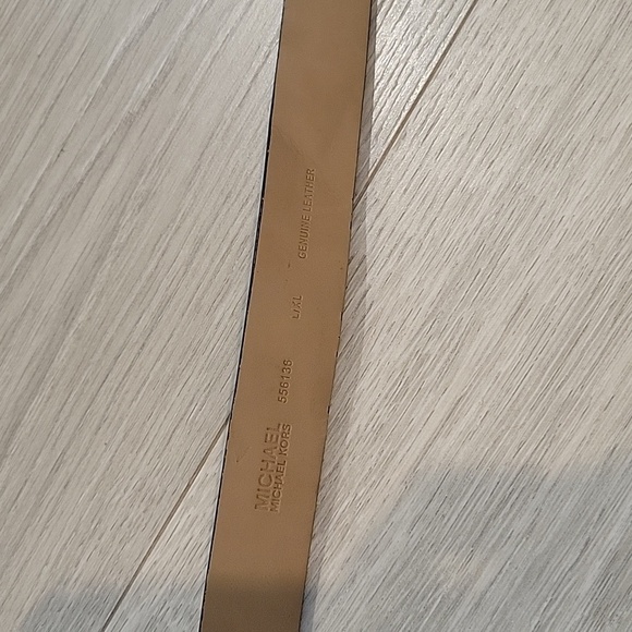 Michael Kors Leather Logo Fanny Pack Belt Bag Black Sz L/XL - Picture 5 of 7